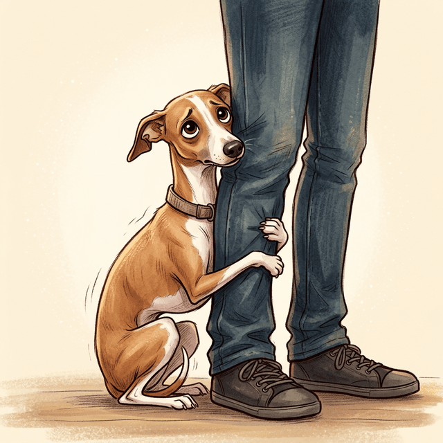 תלות - בעיית התנהגות אצל כלבים